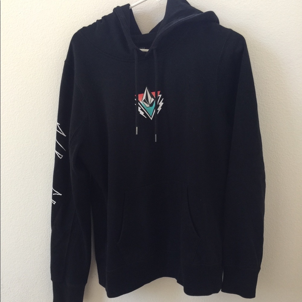 Volcom sweatshirt in black